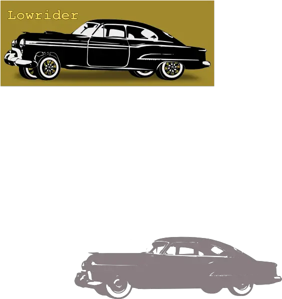  Download Old Car Clip Art Lowrider Png Image With No Low Rider Png