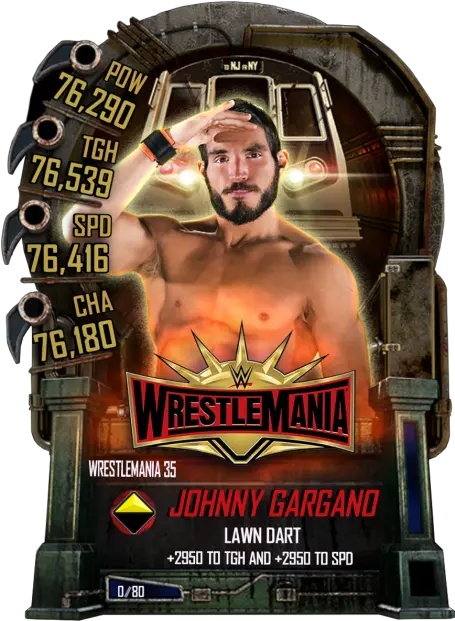  Johnny Gargano Wwe Supercard Rey Mysterio Png Johnny Gargano Png