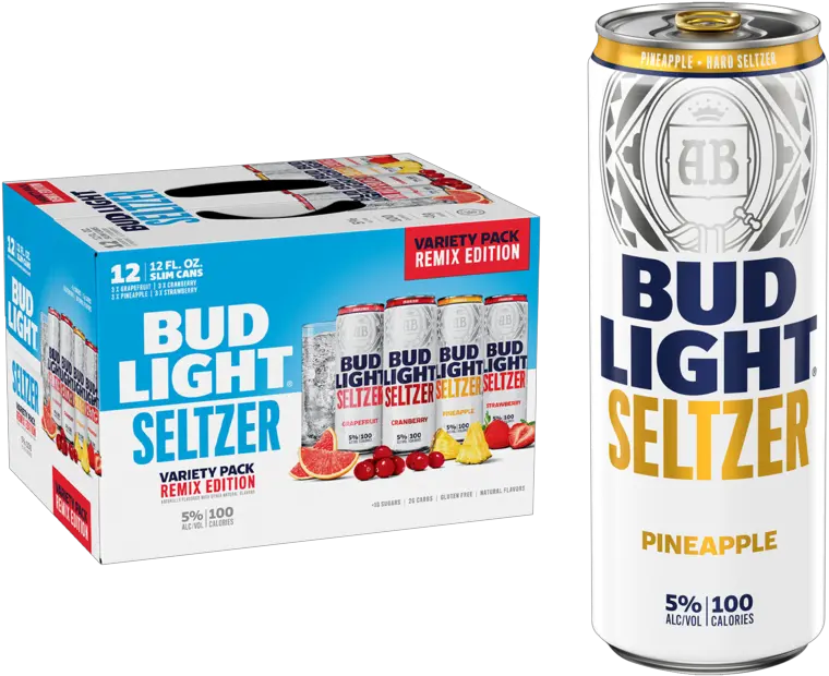  Bud Light Seltzer Remix Variety 12pk 12oz Can Delivered In Minutes Cylinder Png Bud Light Can Png