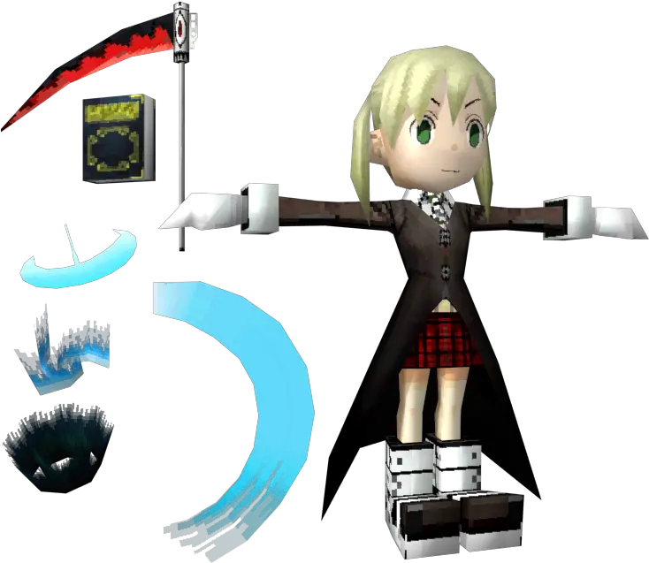  Ds Dsi Soul Eater Medusa No Inbou Maka Albarn The Kid Soul Eater Medusa Png Soul Eater Transparent