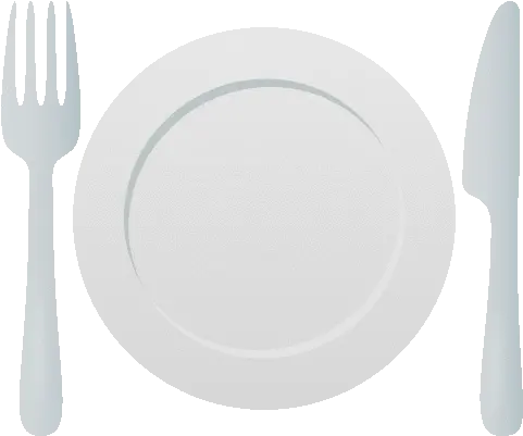  Fork And Knife With Plate Food Sticker Fork And Knife With Plate Fork And Knife Gif Png Fork Knife Spoon Icon