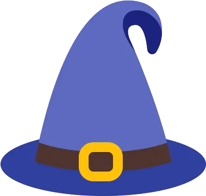  Witch Icon In Color Style Witch Hat Icon Png Witch Png Icon