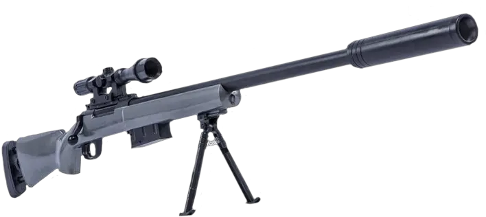  M24 Gel Ball Sniper Rifle Australia Png