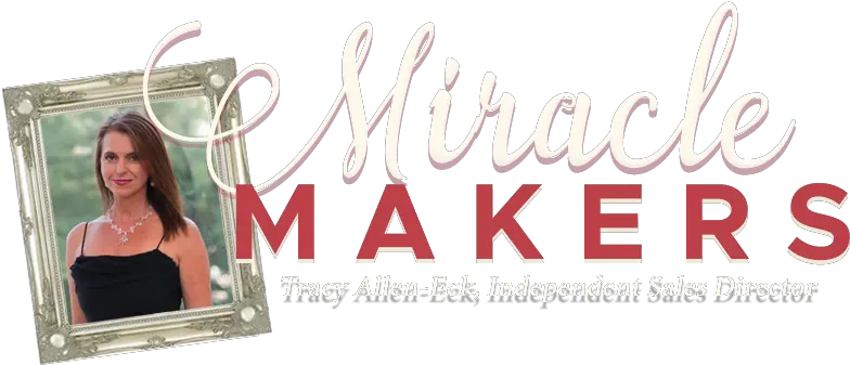  Tracy Allen Eck U2013 Independent Sales Director Mary Kay Picture Frame Png Mary Kay Logo Png