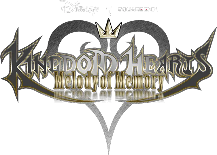  Kingdom Hearts Melody Of Memory Kh Melody Of Memories Png Kingdom Hearts Logo Transparent