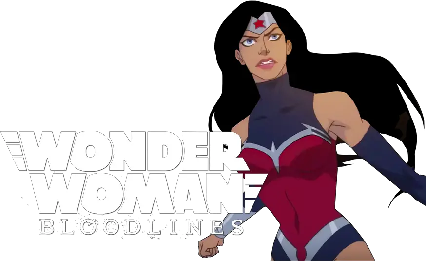  Bloodlines Wonder Woman Bloodlines Png Wonder Woman Transparent Background