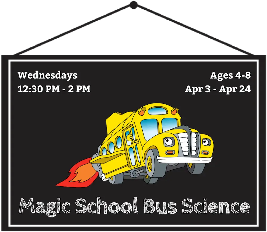  Download Magic School Bus Science Magic School Bus Png Magic School Bus Png