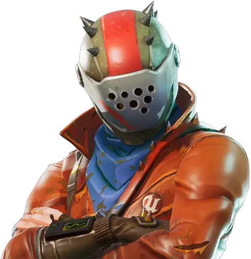  Rust Lord Fortnite Skin Rust Lord Png Rust Png