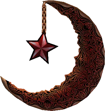  Red Crescent Moon Red Moon Crescent Png Crescent Moon Png Transparent