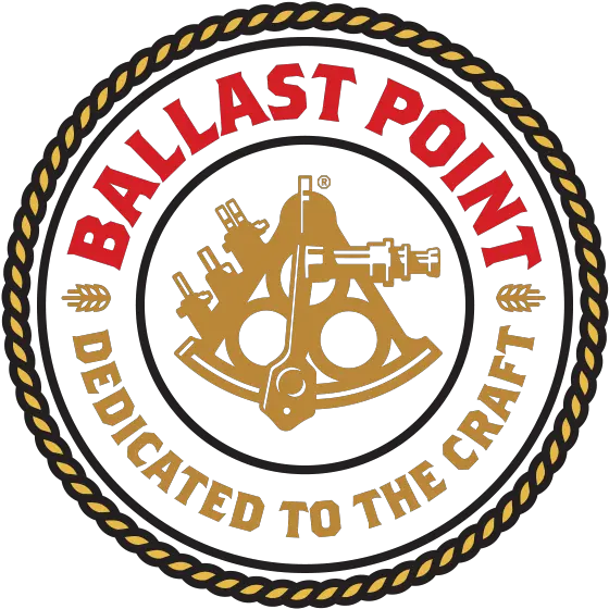  Ballast Point Round Logo Sticker Ballast Point Brewing Company Png Round Logo