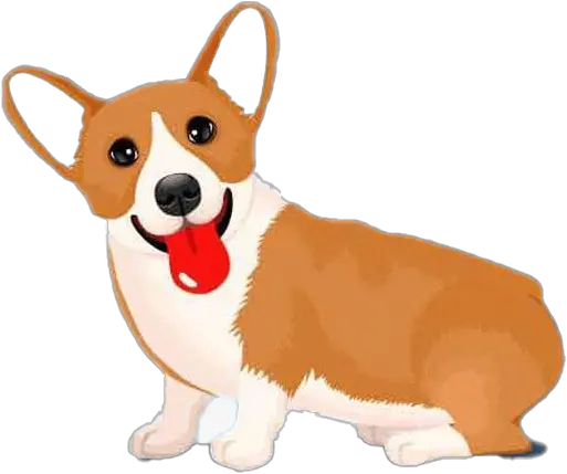  Cute Corgi Dog Png Clipart Corgi Cute Dog Clipart Png Dog Clipart Png