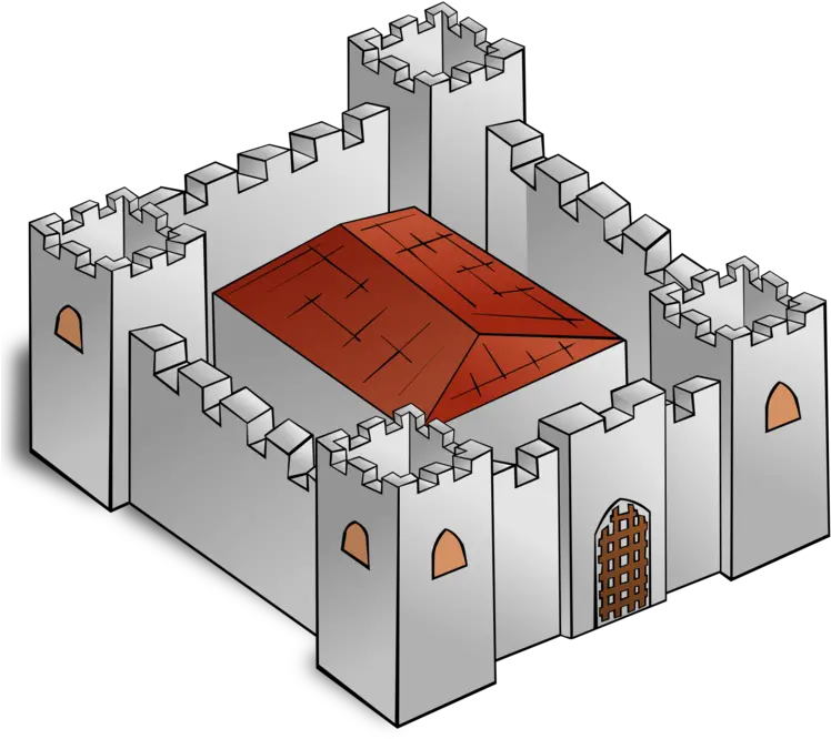  Anglefortificationcastle Png Clipart Royalty Free Svg Png Map Fortress Icon Castle Png