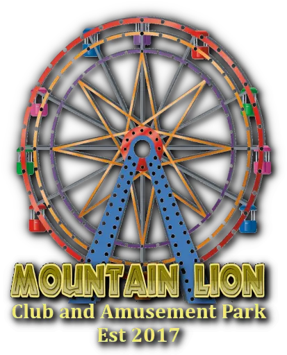  Mountain Lion Club Amusement Park Circle Png Mountain Lion Png