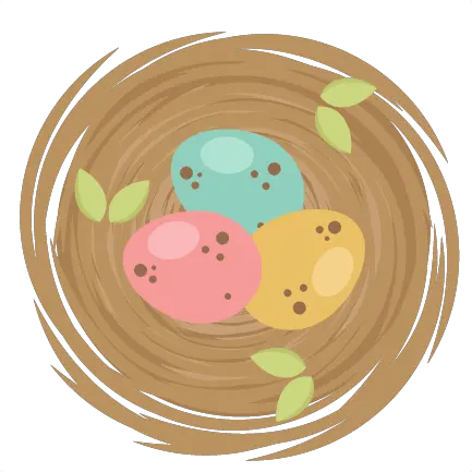  Cute Bird Nest Png Transparent Cute Bird Nest Clip Art Nest Png