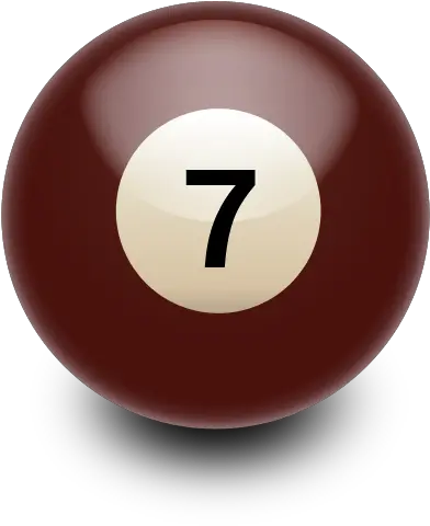  7 Ball Icon Myiconfinder Png Pool