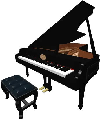  Steinway Grand Piano Ii V11 Roblox Piano Png Grand Piano Png