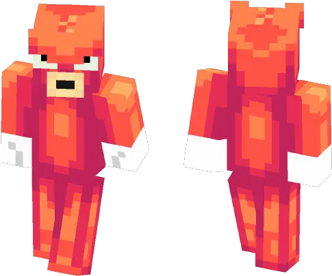  Download Knuckles The Echidna Minecraft Skin For Free Minecraft Nazi Soldier Skin Png Knuckles The Echidna Png