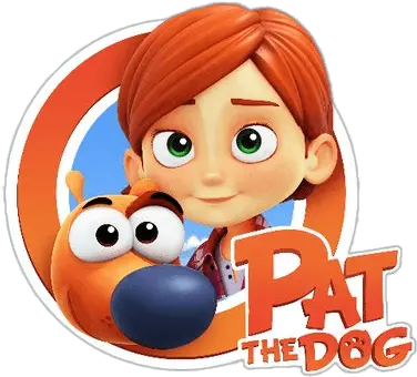  Pat The Dog Emblem Transparent Png Stickpng Dibujos De Mi Perro Pat Dog Logo Png