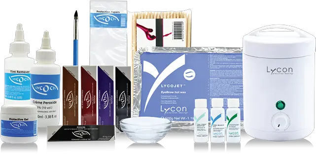  Eyebrow Precision Wax And Tint Kit Lycon Cosmetics Australia Eyebrow Precision Wax Tint Kit Png Eyebrow Png