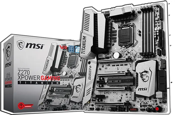  Motherboard Pc Master Race Gaming Gear Bundles Z270 Xpower Gaming Titanium Png Pc Master Race Png