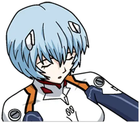  Evangelion Vol1 Sticker Pack Stickers Cloud Png Rei Ayanami Icon