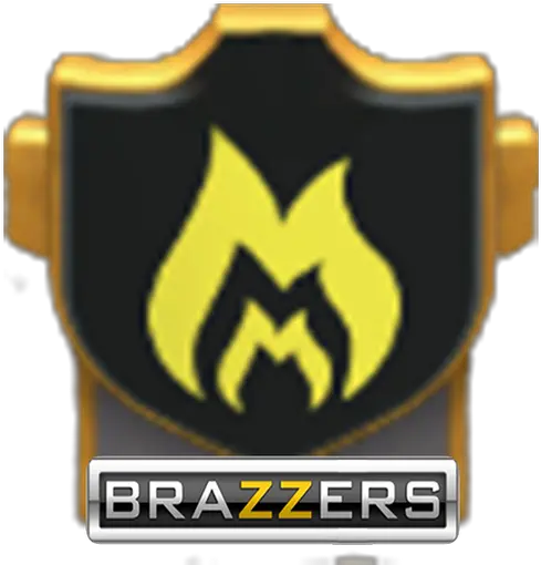  Download Hd Photo Clash Of Clan Badge Transparent Png Brazzers Brazzers Png