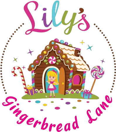  Lilys Gingerbread Lane Ootdfash Png Gingerbread House Png