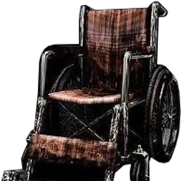  Wheelchair Silent Hill Wiki Fandom Silent Hill Wheelchair Png Wheelchair Transparent