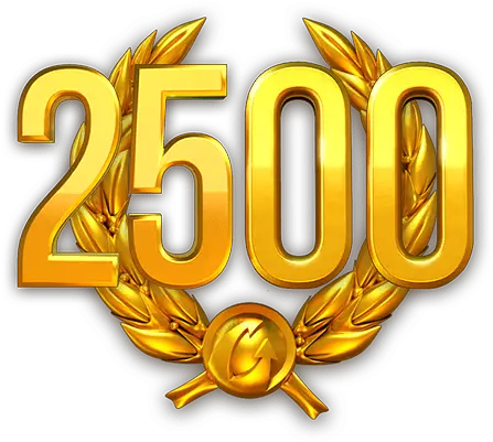  Buy World Of Tanks Wot 2500 Gold Bonus Code Discounts Solid Png World Of Tanks Logo