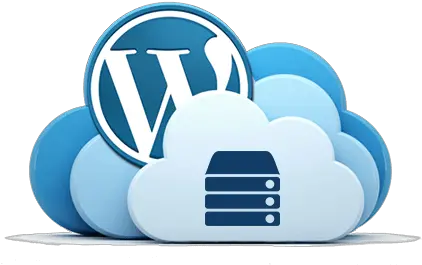  Wordpress Hosting Iwade Media Host Internet Cloud Png Host Icon