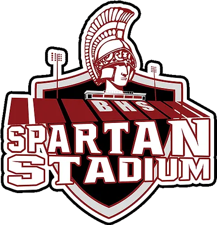  Wwwboardmanstadiumorg Spartan Stadium Home Of The Bhs Boardman Spartans Png Spartan Logo Png