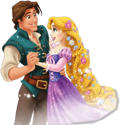  Eugene Dancing Transparent Png Rapunzel And Prince Rapunzel Transparent Background