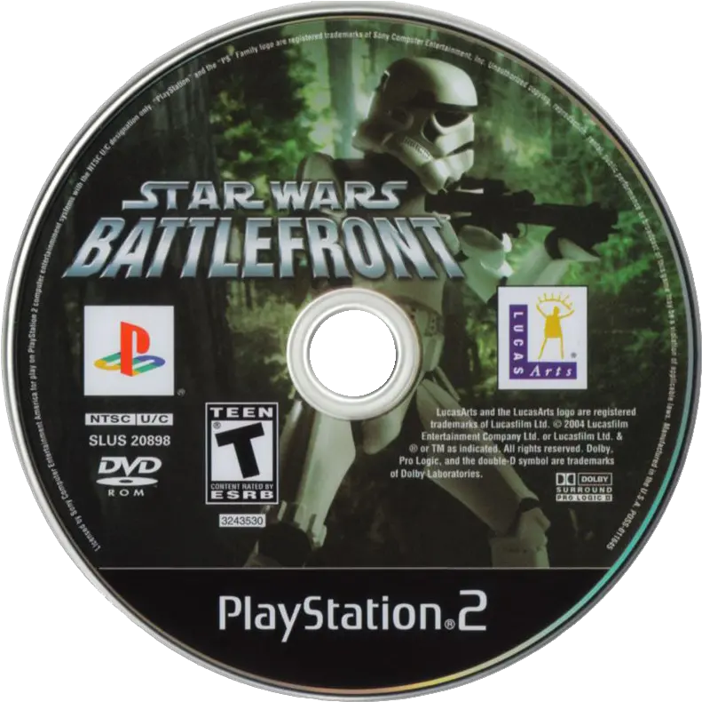  Star Wars Battlefront Details Launchbox Games Database Batman Rise Of Sin Tzu Playstation 2 Png Battlefront Logo