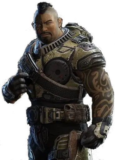  Tai Caliso Png Gears Of War 4