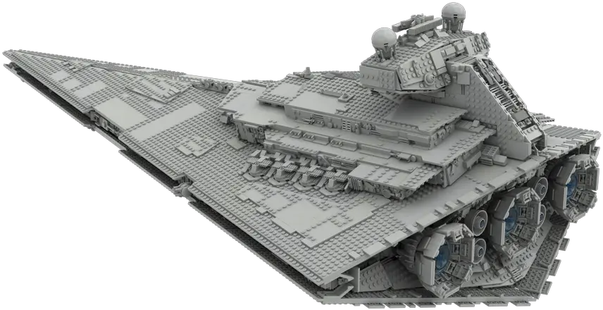  Lego Moc 30311 Imperialiiclass Star Destroyer Convertion Scale Model Png Star Destroyer Png