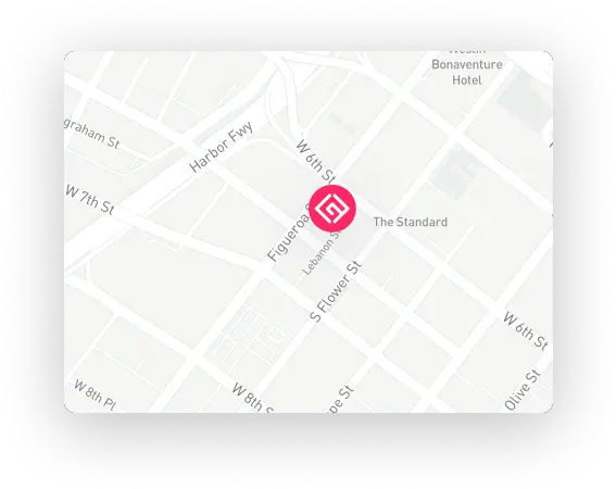  Los Angeles App Development Goji Labs Mobile Dot Png Los Angeles Png
