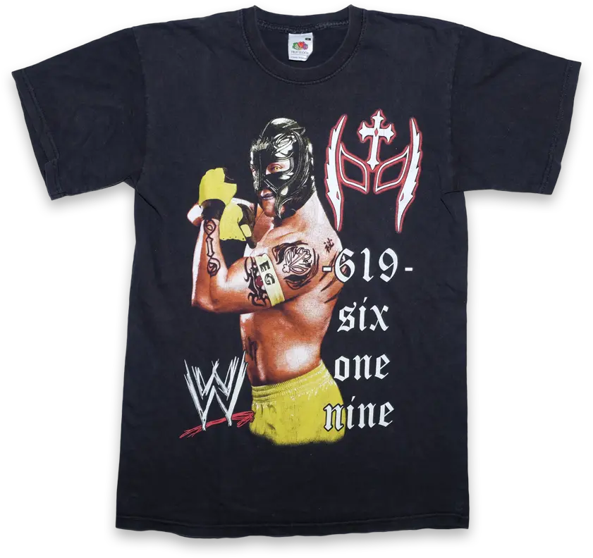  Vintage Wwe Rey Misterio T Shirt Small Am Series Worship Generation Shirts Png Rey Mysterio Png