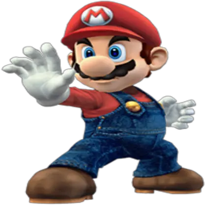  Transparent Mario Mario Super Smash Bros Png Mario Transparent