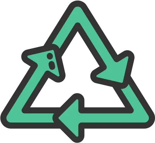  Recycle Free Arrows Icons Icono De Deslizamiento Png Recycle Icon Vector Free