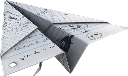  Paper Plane In Fortnite Images Shop History Gameplay Paper Plane Glider Fortnite Png Paper Airplane Icon Png