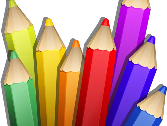  Download Crayon Clipart Colored Pencil Color Pencil Clip Art Png Crayon Clipart Png