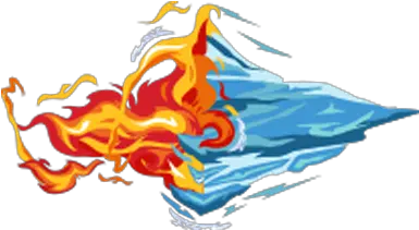  Fire N Ice Esports Fire N Ice Esports Png Fire And Ice Logo