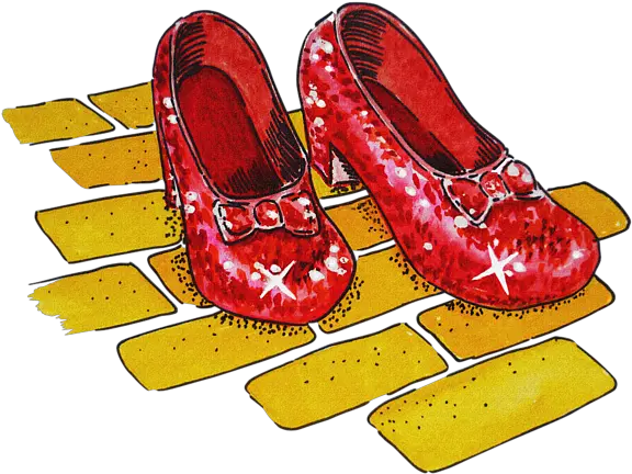  Oz Ruby Slippers Shower Curtain Ruby Slippers The Wizard Of Oz Png Ruby Slippers Png