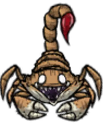  The Mob That Kites Best Don T Starve Scorpion Png Scorpion Png