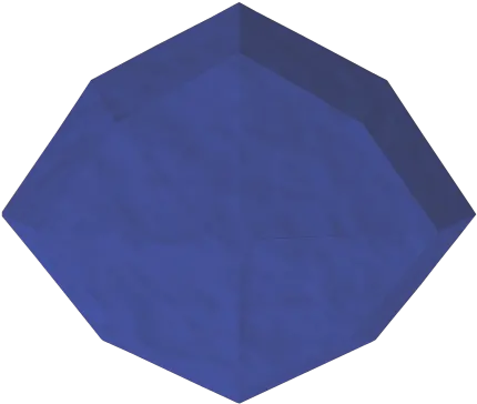  Uncut Sapphire The Runescape Wiki Folding Png Snow Day Scuttler Icon