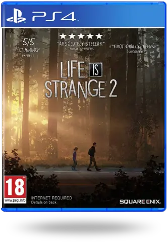  Buy Life Is Strange 2 Ps4 Cd Life Is Strange 2 Ps4 Png Life Is Strange Transparent