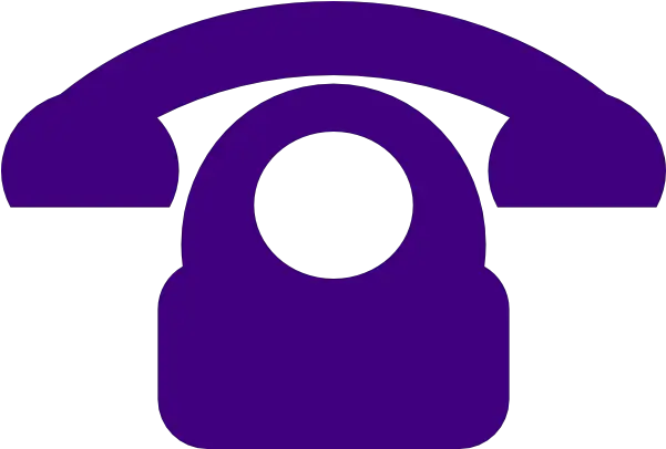  Telephone Clipart Violet Phone Icon 600x405 Png Phone Icon Download