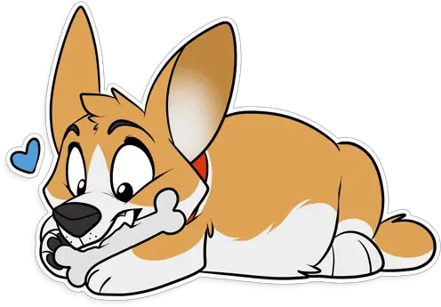  Dog Tail Red Fox Clipart Dog Clipart Animals Clip Art Happy Png Corgi Transparent