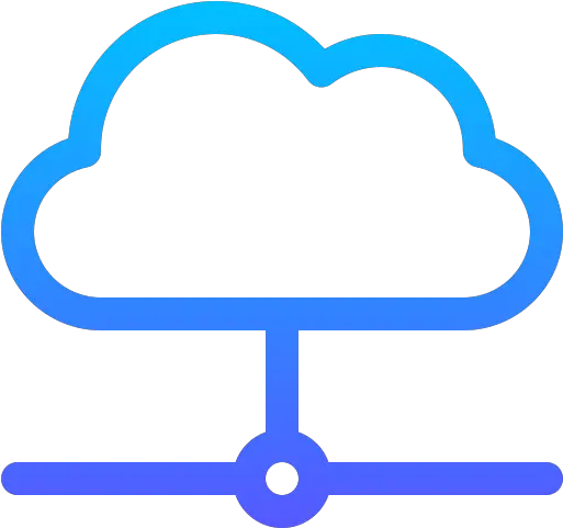  Cloud Storage Free Technology Icons Vertical Png Icon