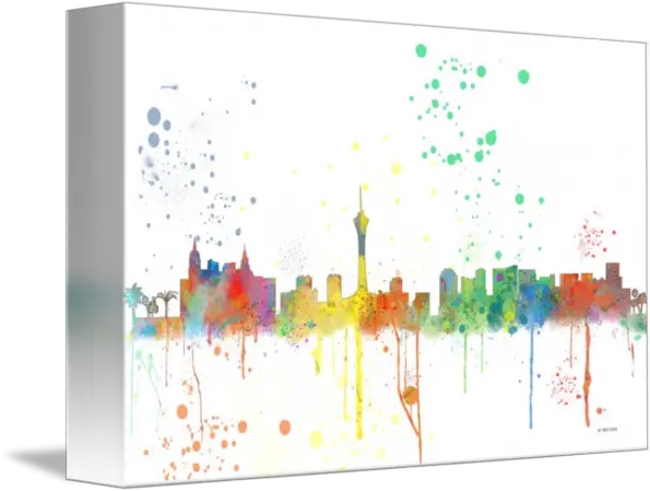  Las Vegas Skyline Png Transparent Vertical Las Vegas Skyline Png